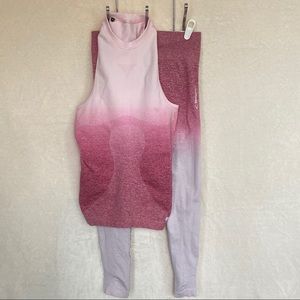 Gymshark leggings + top set